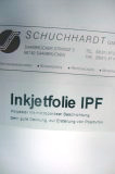 Inkjetfolie IPF transparent Format DIN A3 Stärke 135 mic, 1 VE =  100 Blatt