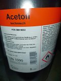 Aceton Reiniger,  5-Liter-Kanne