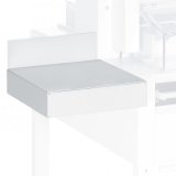 Zusatztische (= 2 Stück) für IDEAL Stapelschneider Modell 4815, 4850, 4855, 4860, 5255,5260, 6655, 6660, 1 Satz