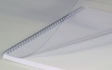 Deckblätter DIN A4, transparent klar, Stärke 0,20 mm, 1 VE = 100 Stück