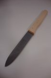 Buchbindemesser 11 cm-Klingen-Länge mit Holzgriff, 1 Stück