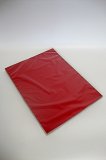 Rotfolie Maskierfolie ruby rot Format 390 x 390 mm, Stärke 0,18 mm gelocht, 1 VE = 100 Stück