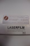 Laserfilm klar Format Din A 4 Stärke 100 µ, 1 VE=100 Blatt