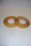 Tesafix 4970 weiß, doppelseitiges Klebeband, Breite 19 mm, 1 VE =16 Rollen à 50 m