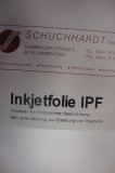 Inkjetfolie IPF transparent Format 320x450mm Stärke 135 mic, 1 VE =  100 Blatt