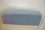 Wischtücher Poly blau, 1 VE à 35 Tücher im Format 40 x 42 cm