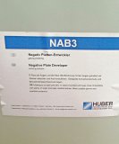 Huber Negativ-Entwickler NAB3 gebrauchsfertig, 1 Kanne à 20 Liter