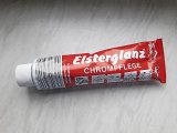 DC Elsterglanz Chrom Pflege Reinigerpaste /Zylinderpaste, 150 ml-Tube