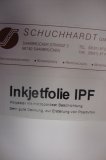 Inkjetfolie IPF transparent Format DIN A4 Stärke 165 mic, 1 VE =  100 Blatt