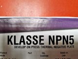 CTP Druckplatten Ipagsa KLASSE NPN5 605 x 745 - 0,30 mm, 1 VE = 50 Stück