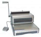 Stanz- und Bindemaschine elektrisch Modell WB 6E, 1 Stück
