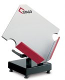 STAGO Papierrüttler PR-3, Papierrüttler bis Format DIN A3,Tischgerät ohne Ständer, 1 Stück