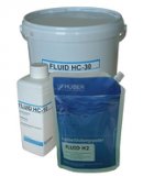 Huber Druckbestäubungspuder FLUID H2, mittlere Körnung, 1 Eimer à 6 kg
