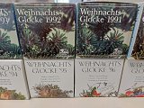 Hutschenreuther Weihnachtsglocke Porzellanglocke Jahrgang 1992 gebraucht, neuwertig, 1 Stück