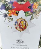 Hutschenreuther Weihnachtsstern Porzellanstern Jahrgang 1997 gebraucht, neuwertig, 1 Stück