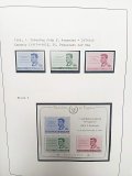 Briefmarken Zypern Jahrgang 1965/1966, 42 Stück