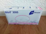 Einmal-Nitrilhandschuhe, puderfrei, Größe XL 9 - 9,5, 1 Box = 100 Stück