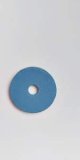 Flachsauger für Tiegel, 25 x 6 x 2 mm Kartonsauger blau, 1 Stück